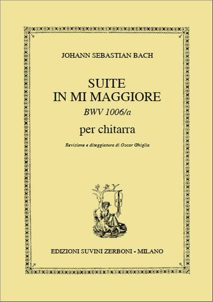 Suite in Mi Maggiore Bwv 1006A